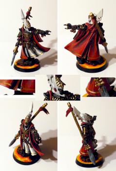 Eldar Farseer by FiloSganga
