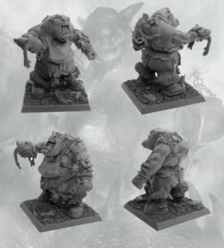 OGRE KINGDOMS Butcher Converted by Koshal
