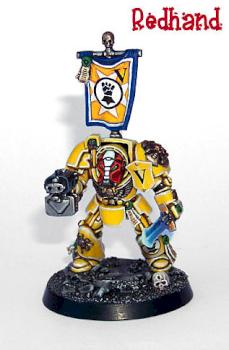 Imperial Fist Terminator by Redhand