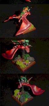 Saurus Warrior/Terradon Conversion by Vonzippo