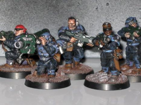 Imperial Guard weathered and beaten by grevane