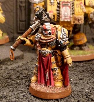 Imperial Fist Captain Hammer by mromeo1987