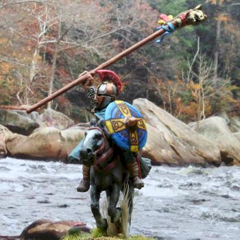 Another Crossing of the Rubicon by Sir Tobi