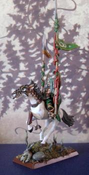 Woodelf Standard Bearer by Delerium