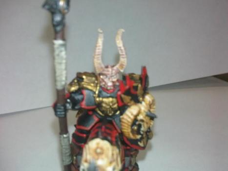 Chaos Knight champion (close up) by Furry Jedath