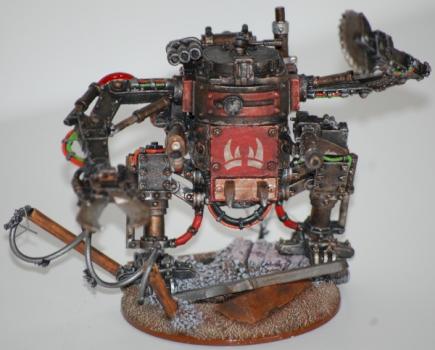 Ork Deff Dread by Rok