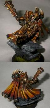 Warlock Xerxis of Skorne by GERARD