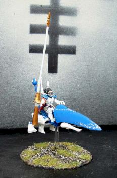 Shining Spear Exarch by Delerium
