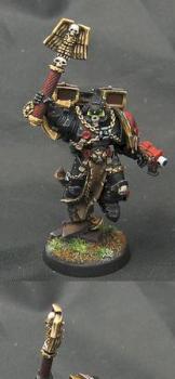 Chaplain with Jump Pack by Jolly Roger Studio