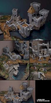 Abandoned Castle by Cab305
