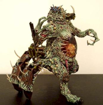 Soul Grinder - Mother Bacterial Syphilitica & Faecus Neverborn by Delerium