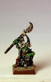 night goblin shaman by moetry