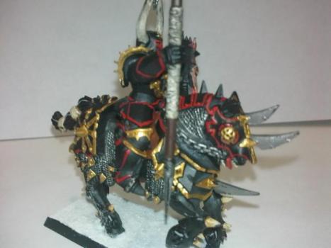 Chaos Knight 2 (opposite side) by Furry Jedath