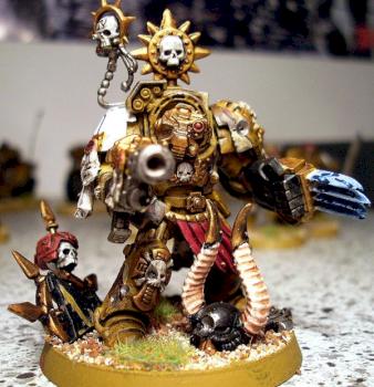 Captain der 1. Kompanie by angelsache