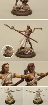 Helldorado - Lost - Sling Maiden conversion by duck21