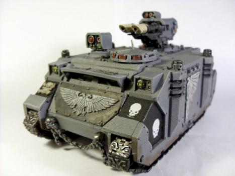 Relictors Command Razorback by Siph