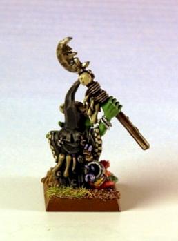 night goblin shaman by moetry