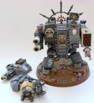 Relictors Dreadnought Brother Lazarus by Siph