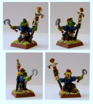 Goblin shaman by TurloghDubh