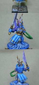 Paladin de Tzeench (Conversion) by PabloRonda