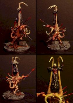 Khorn Daemon by Delerium