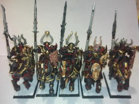 Chaos Knights by Furry Jedath