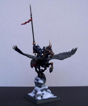 Darkelf Dreadlord by Delerium