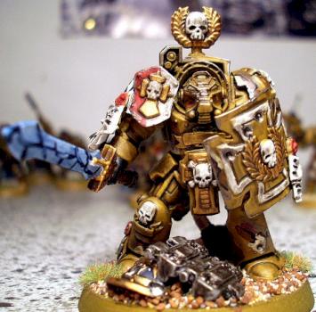 Kompaniechampion der 1. Kompanie by angelsache
