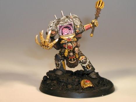 WIP Warmaster Horus by Kaleb Daark