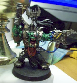 Black Reach Ork Warboss by JBrehaut