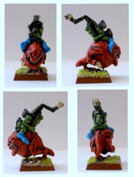Goblin squig hopper by TurloghDubh
