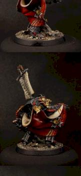 WARHAMMER 40K Black Templars Lord Terminator by rene