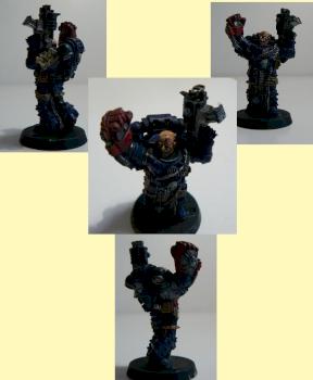 Captain Mikel by Da Red Paintjob Grot