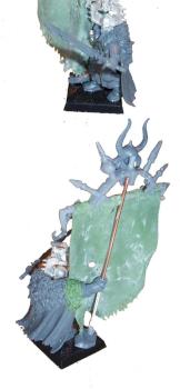 Héros de Khorne avec Grande Bannière by hydogard