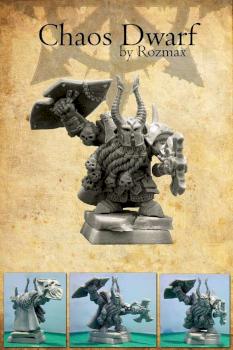 Chaos dwarf hero by rozmax