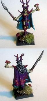 DARK ELVES SORCERESS 1 by WY ZNAWCA