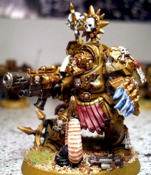 Captain der 1. Kompanie schräg vorne by angelsache