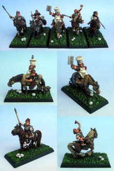 Warhammer Halfling Cavalry by Johan