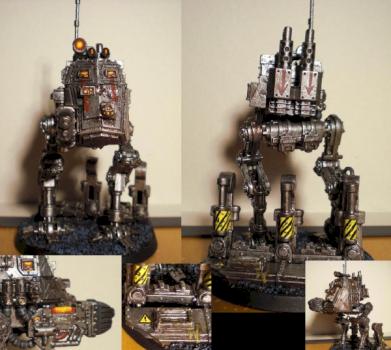 Chaos Renegade Sentinel with Plasma Cannon by NothingInCommon