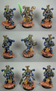 thousand sons squad by PaintVagrant