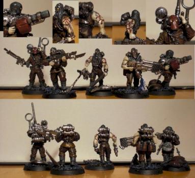 Chaos Renegade Militia by NothingInCommon