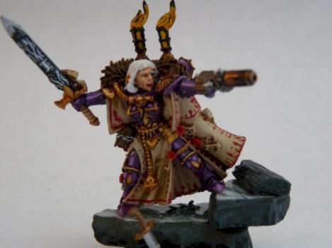Sister of Battle Canoness by mromeo1987