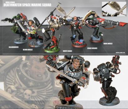 Ordo-Xenos Marines by Cab305