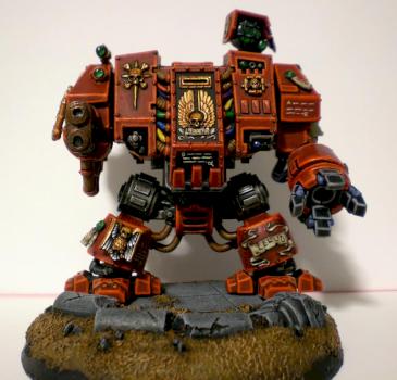 Blood Ravens Dreadnaught by Roleplayer