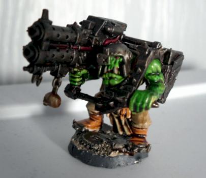 Ork Loota Boy by SquadBroken
