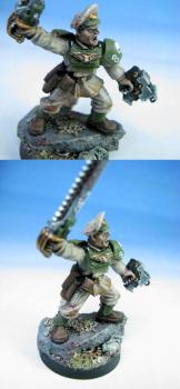 Imperial Guard Sergeant by COG