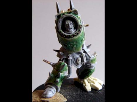 Chaos Termie Lord WIP - Slaanesh by crimslain