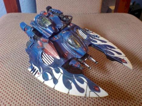 Eldar Fire Prism by sprugly
