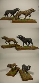 Orion's Mastiffs by Mewi la Pintora