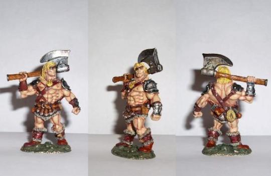 Bertok,the barbarian. by Mhyklos
